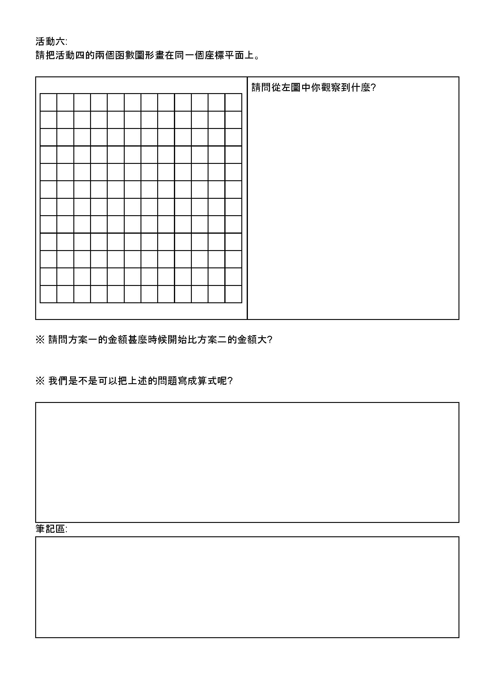 國一下 函數圖形接續不等式概念 學習單 頁面 3